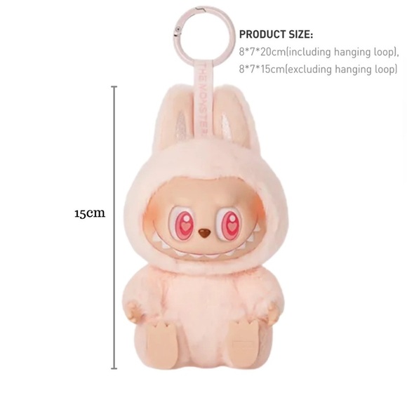 Pop Mart BABA The Monsters LABUBU Have A Seat Series In Sealed Bag Authentic NEW - Picture 7 of 8